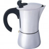 CATERIERE ESPRESSO 4 TASSES INOX BASIC NATURE