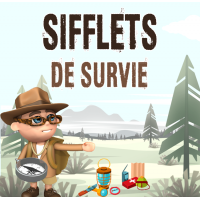 meilleur sifflet de survie puissant acme tornado achat sifflet hurleur multifonction randonnee survie extreme fox 40