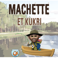 Machette et Kukri