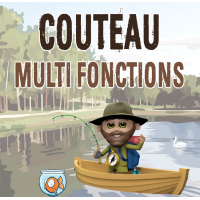 Couteau Multifonctions