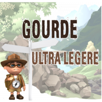 Gourde Ultra Légère