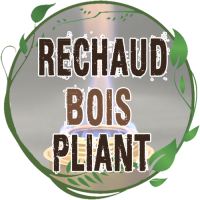 Réchaud Bois Pliant hexagon vargo réchaud à bois bushbox bushcraft