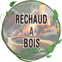 Réchaud au Bois