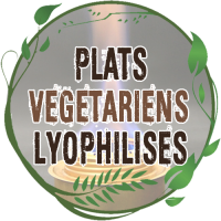 plats végétarien lyophilisé trekneat sans produits carnés pour le repas végétarien en randonnée