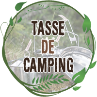 Tasse de camping aluminium cao tasse tole acier émaillée tasse haute quart conique aluminium