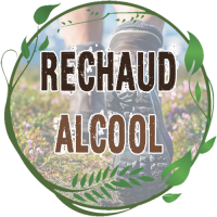 Réchaud Alcool