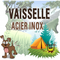 Vaisselle Camping Inox
