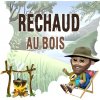 Réchaud au Bois