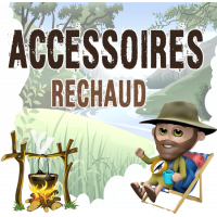 accessoires pour réchaud bivouac pare vent léger réchaud randonnée support popote réchaud trekking achat matériel réchaud bushcraft