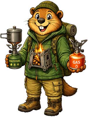 Réchauds classés par utilisation pour randonnée légère, bivouac, bushcraft, trekking et camping.