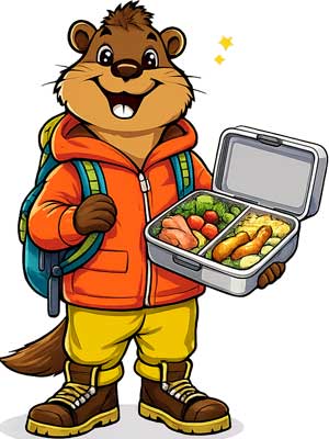 Lunch box alimentaire réutilisable pour transporter repas et collations au quotidien
