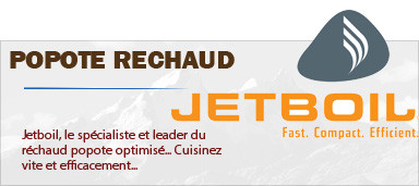 Réchauds popotes Optimisés Jetboil